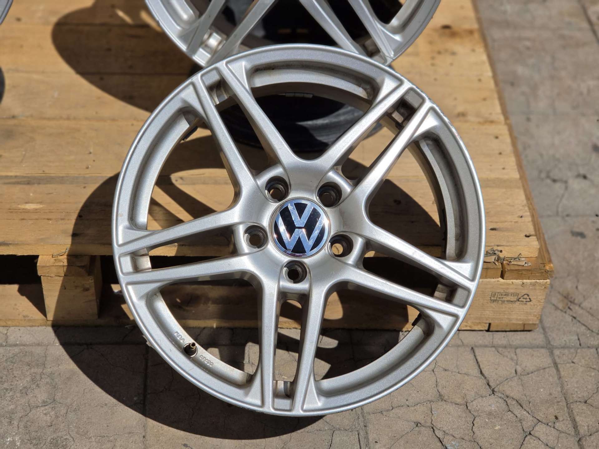 5х112 17 Джанти Vw Passat Golf Touran Фолксваген Пасат Голф Туран 5x112