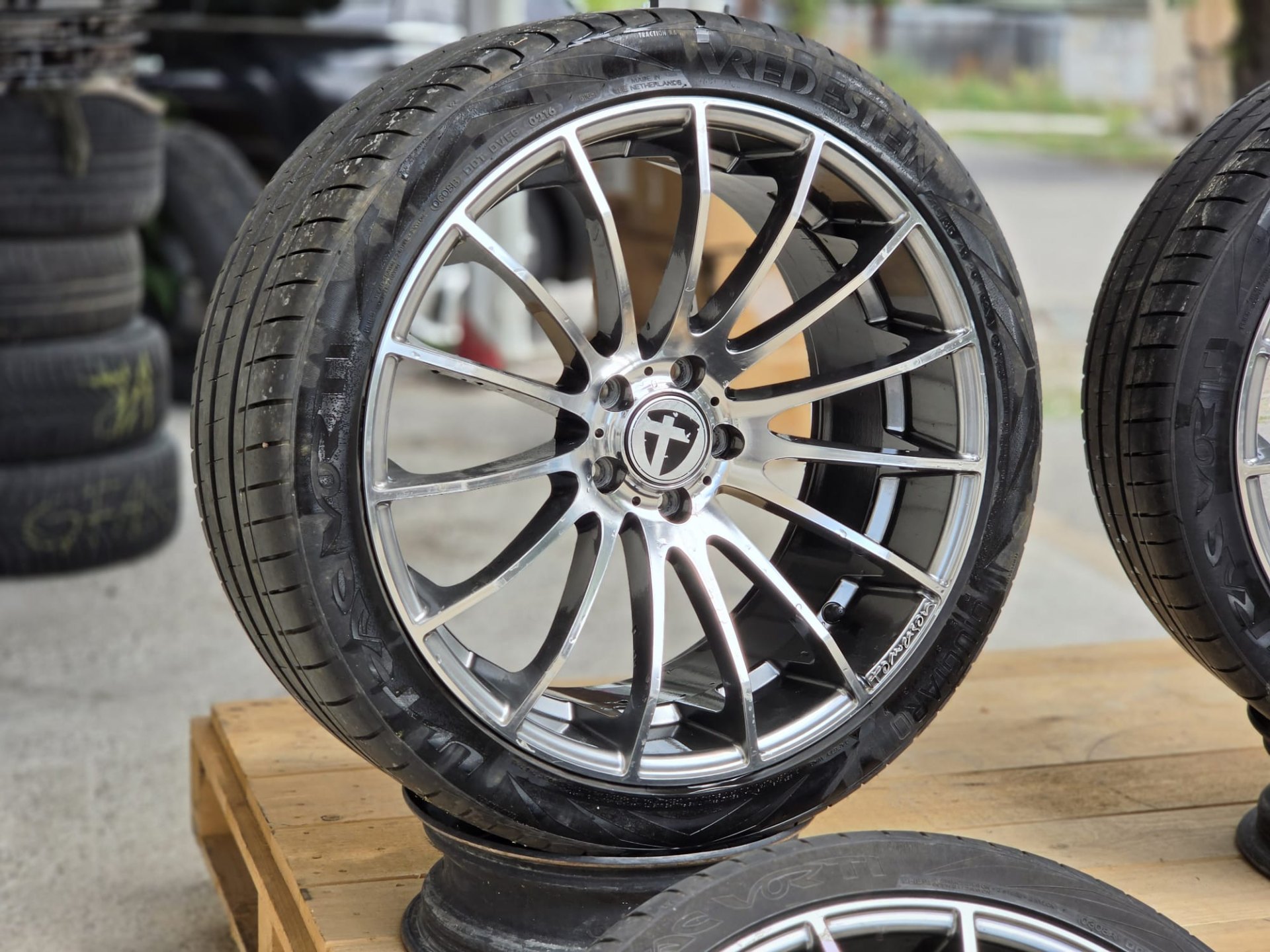 Tomason TN9 5х112 20 цола Джанти Лети Спорт Пакет Mercedes BMW Audi VW Seat Sk