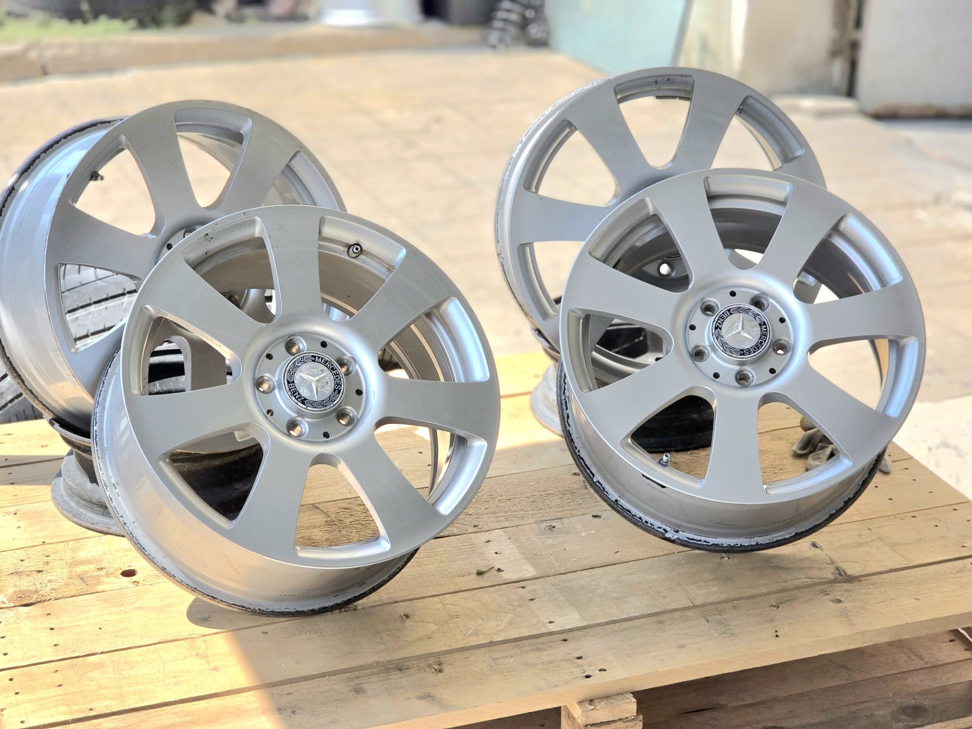 Лети Джанти 5х112 17 цола Mercedes ML 5x112