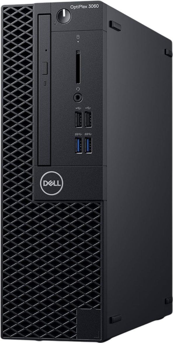 Dell Optiplex 3060 SFF- Core i3-8100/3.6Ghz, 8GB, NVMe