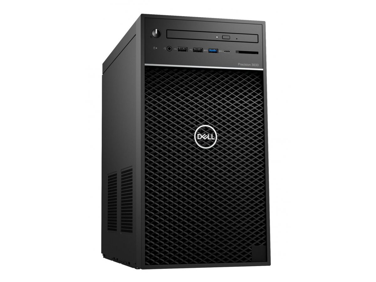 КОМПЮТЪР Dell Precision 3630 Tower процесор Intel Core i7