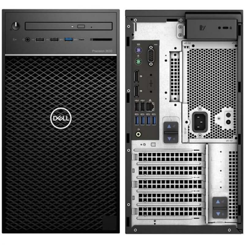 КОМПЮТЪР Dell Precision 3630 Tower процесор Intel Core i7 — снимка 2