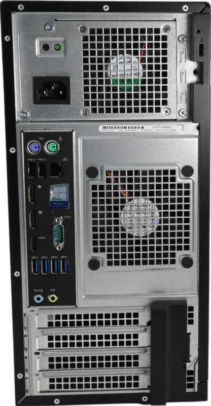 Компютър Dell Precision 3620 Tower, i7-6700 — снимка 3